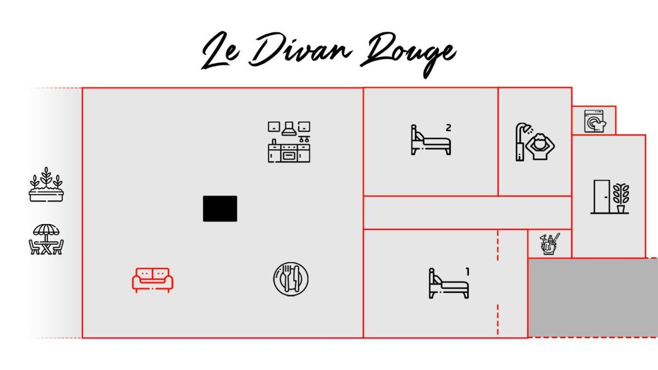 Căn hộ Le Divan Rouge Apartement, Next Atomium & Expo *